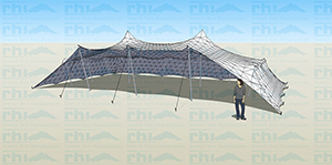 15x10 stretch tent